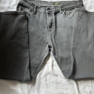 South Pole Men’s Gray Straight Jeans - Flex Waist